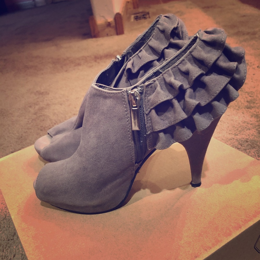 Dollhouse high heels